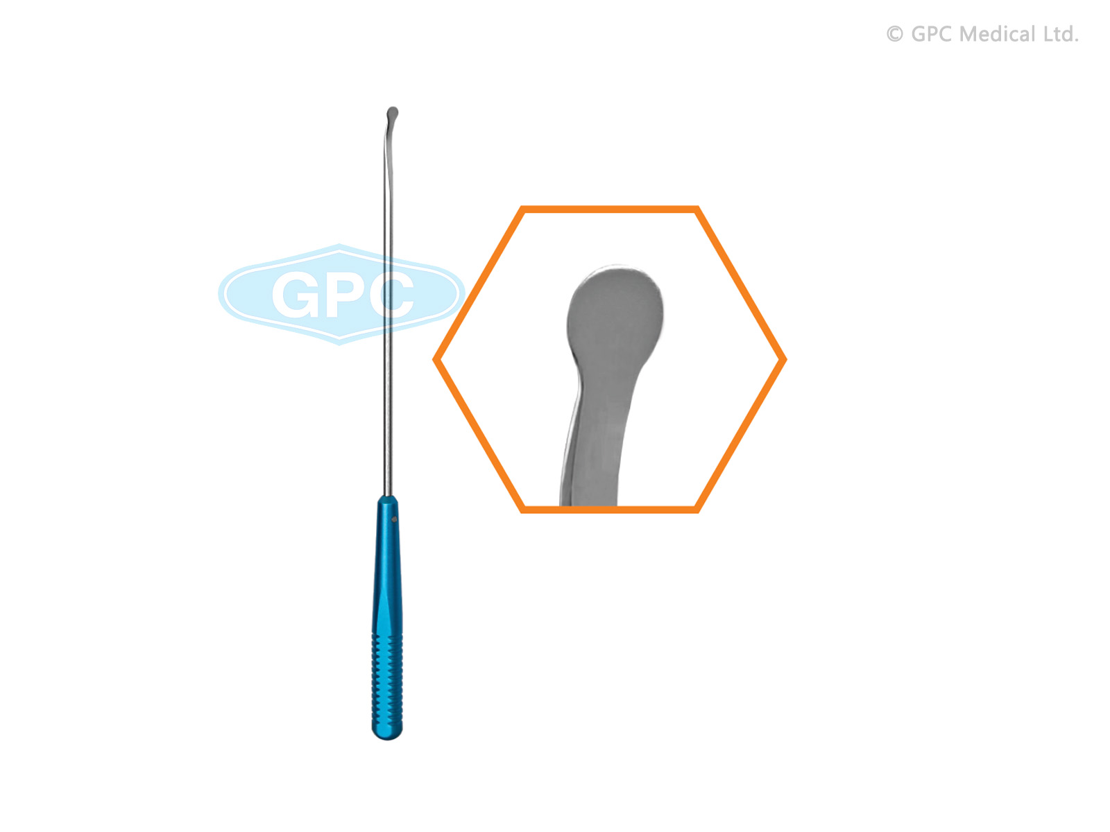 Tissue Elevator Round Tip